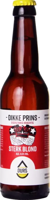 Durs Dikke Prins 33 Zwaar Blond Bier kopen