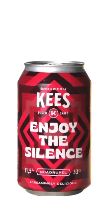 Kees Enjoy The Silence 33 Quadrupel Bier kopen