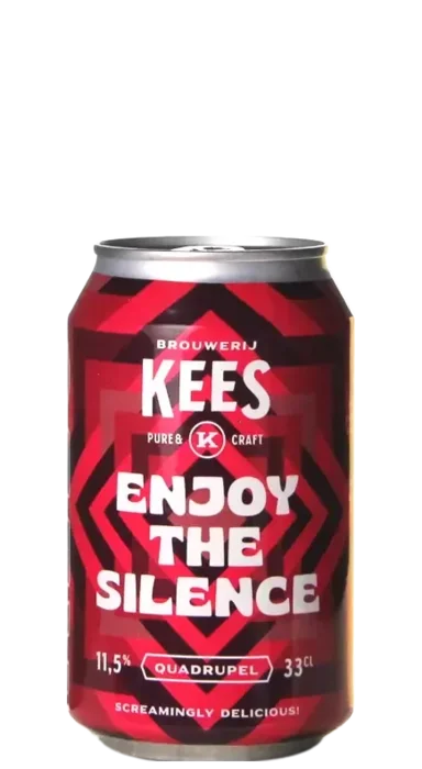 Kees Enjoy The Silence 33 Quadrupel Bier kopen