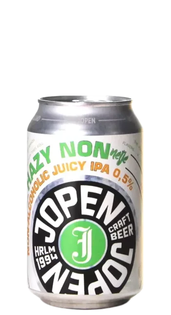Jopen Hazy Non(netje) 33 Alcoholvrij Bier kopen