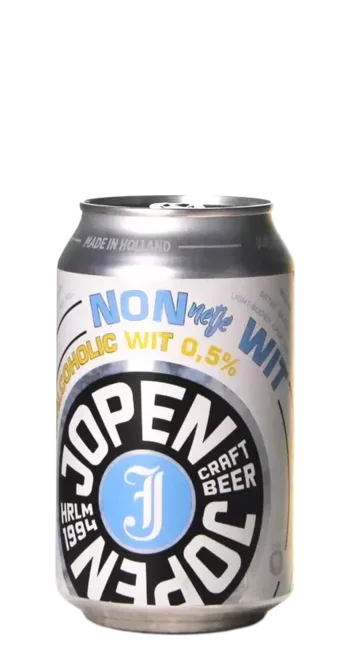 Jopen Non(netje) Wit 33 Alcoholvrij Bier kopen