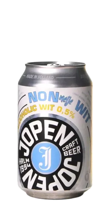 Jopen Non(netje) Wit 33 Alcoholvrij Bier kopen