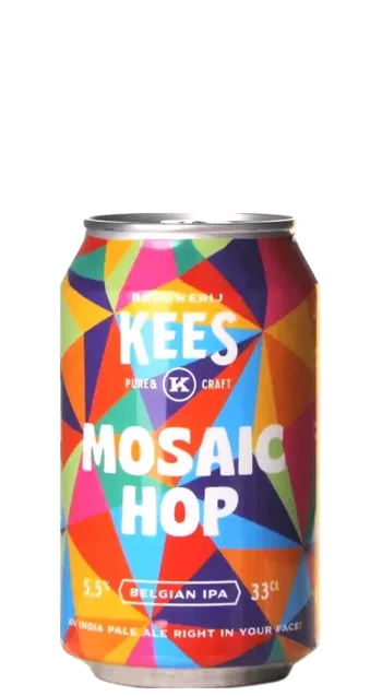 Kees Mosaic Hop 33 IPA Bier kopen
