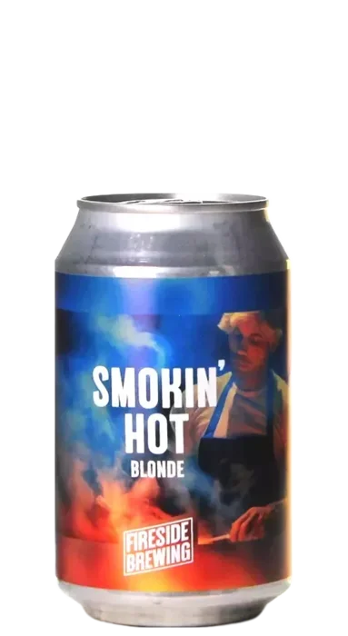 Fireside Brewing Smokin' Hot Blonde (Male) 33 Blond Bier kopen