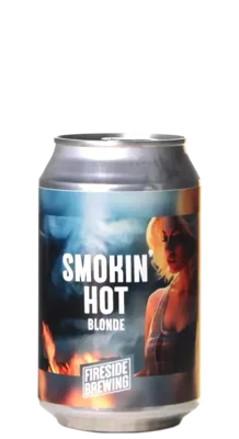 Fireside Brewing Smokin' Hot Blonde (Female) 33 Blond Bier kopen