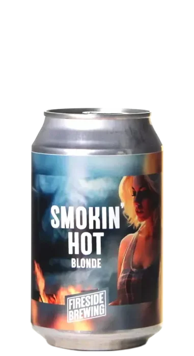 Fireside Brewing Smokin' Hot Blonde (Female) 33 Blond Bier kopen