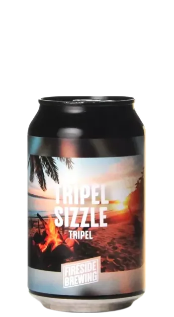 Fireside Brewing Tripel Sizzle 33 Tripel Bier kopen