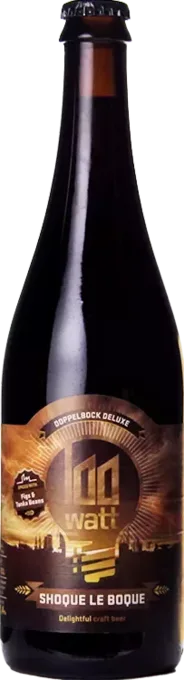 100 Watt Shoque Le Boque 75cl 75 Herfstbok Bier kopen
