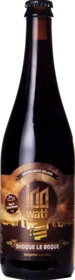 100 Watt Shoque Le Boque 75cl 75 Herfstbok Bier kopen