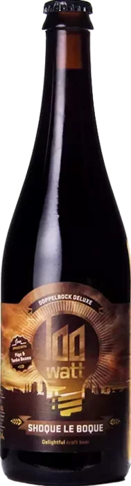 100 Watt Shoque Le Boque 75cl 75 Herfstbok Bier kopen