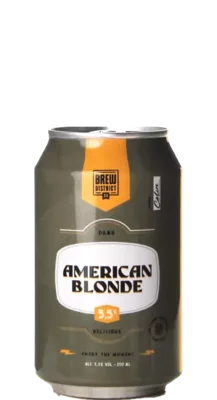 BrewDistrict24 American Blonde 33 Blond Bier kopen