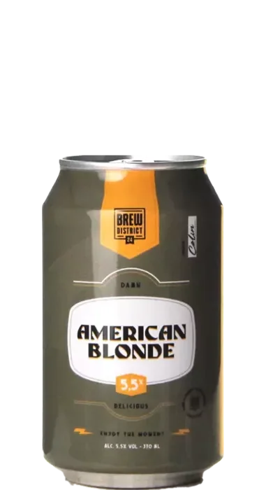 BrewDistrict24 American Blonde 33 Blond Bier kopen