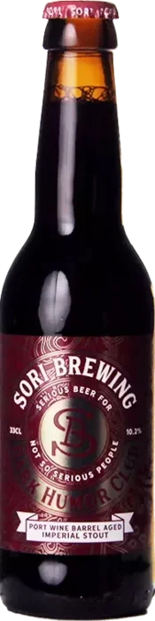 Sori Dark Humor Club Tawny Port Wine BA 33 Stout Bier kopen