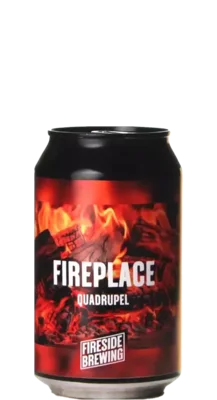 Fireside Fireplace 33 Quadrupel Bier kopen