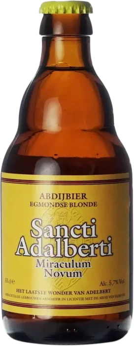 Sancti Adalberti Egmondse Blonde 33 Blond Bier kopen