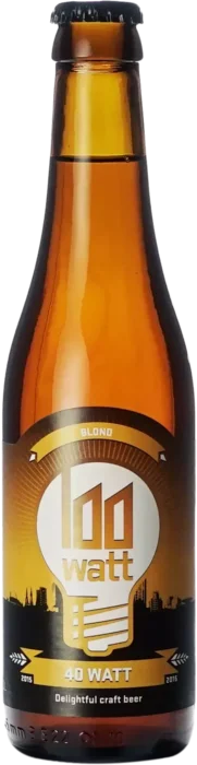 100 Watt 40 Watt 33 Blond Bier kopen