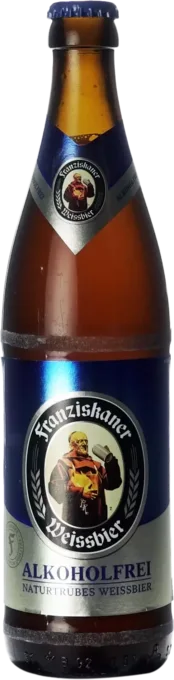 Franziskaner Weissbier Alkoholfrei 50cl 50 Alcoholvrij Bier kopen