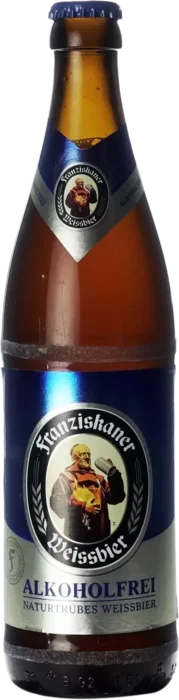 Franziskaner Weissbier Alkoholfrei 50cl 50 Alcoholvrij Bier kopen