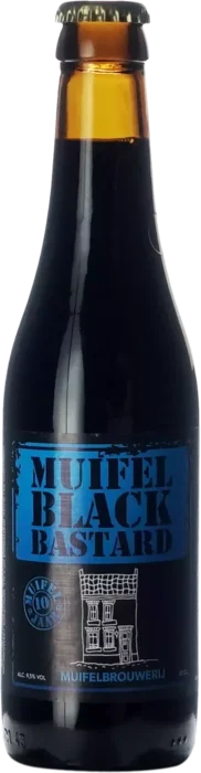 Muifel Black Bastard  33 Stout Bier kopen