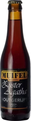 Muifel Zuster Agatha Houtgerijpt 2018 33 Quadrupel Bier kopen