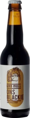 Van Moll Ons Blackie 33 Stout Bier kopen