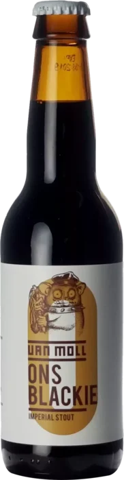 Van Moll Ons Blackie 33 Stout Bier kopen