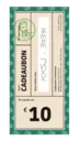 Cadeaubon €10