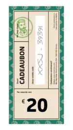 Cadeaubon €20 Bier kopen