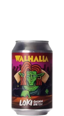Walhalla Loki Golden IPA Blik 33 IPA Bier kopen