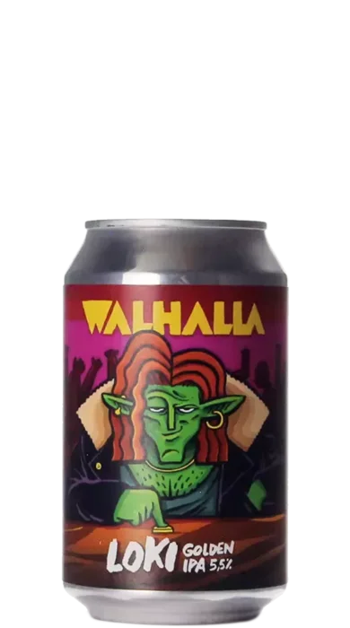 Walhalla Loki Golden IPA Blik 33 IPA Bier kopen