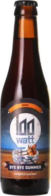 100 Watt Bye Bye Summer 33 Herfstbok Bier kopen