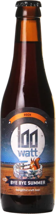 100 Watt Bye Bye Summer 33 Herfstbok Bier kopen