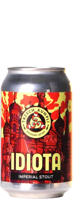 Trzech Kumpli Idiota 33 Stout Bier kopen