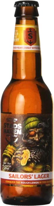 Stadshaven Sailors' Lager 33 Pils Bier kopen