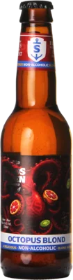 Stadshaven Octopus Blond 0.4 33 Alcoholvrij Bier kopen