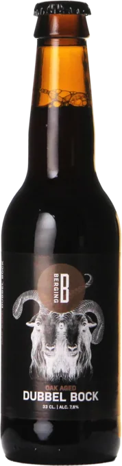 Berging Oak Aged Dubbel Bock 33 Herfstbok Bier kopen