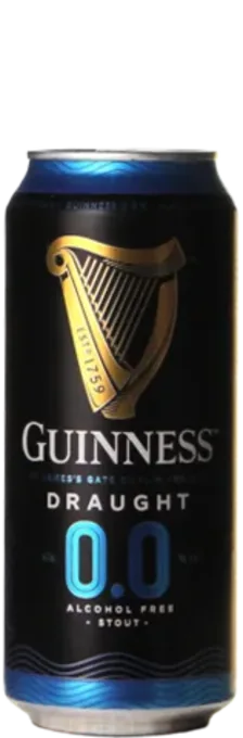 Guinness Draught 0.0 44 Alcoholvrij Bier kopen