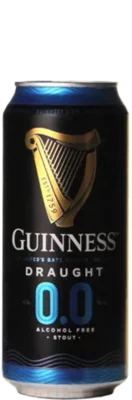 Guinness Draught 0.0 44 Alcoholvrij Bier kopen