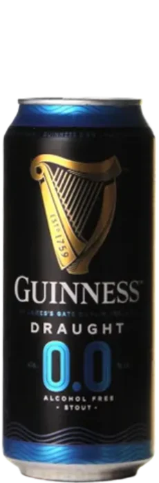 Guinness Draught 0.0 44 Alcoholvrij Bier kopen