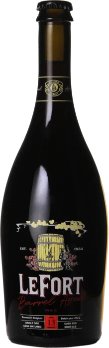 Brasserie LeFort Barrel Aged 75cl 75 Zuurbier Bier kopen
