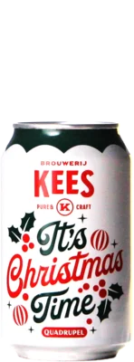 Kees It's Christmas Time 33cl 33 Quadrupel Bier kopen