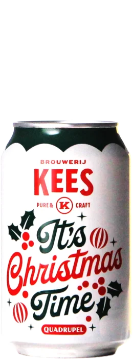 Kees It's Christmas Time 33cl 33 Quadrupel Bier kopen