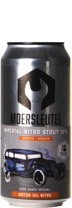 De Moersleutel Motor Oil Nitro 44 Stout Bier kopen
