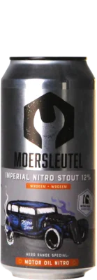 De Moersleutel Motor Oil Nitro 44 Stout Bier kopen