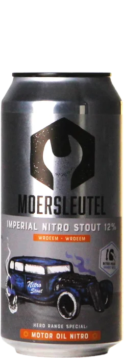 De Moersleutel Motor Oil Nitro 44 Stout Bier kopen