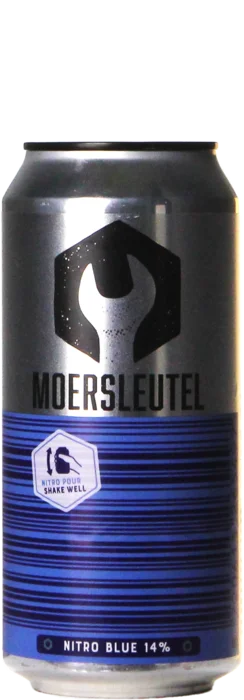 De Moersleutel / O'Hara's Barcode Nitro Blue 44 Stout Bier kopen