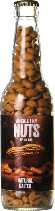 Absolutely Nuts - Natural Salted Pinda's Bier kopen