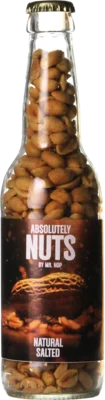 Absolutely Nuts - Natural Salted Pinda's Bier kopen