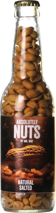 Absolutely Nuts - Natural Salted Pinda's Bier kopen