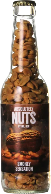 Absolutely Nuts - Smokey Sensation (nootjes / pinda's) Bier kopen